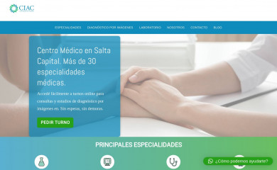ciacsalta.com.ar screenshot