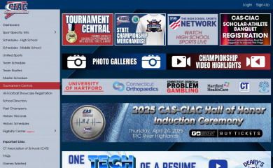ciacsports.com screenshot