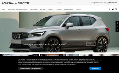 cial-autocentre.com screenshot