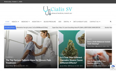 cialissv.com screenshot