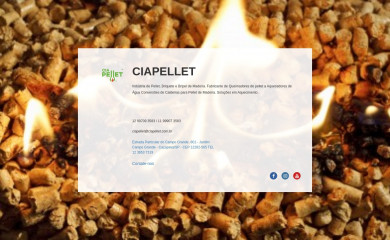 ciapellet.com.br screenshot