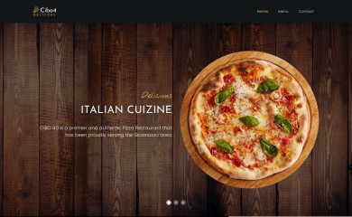 cibo4.it screenshot