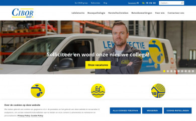 cibor.be screenshot