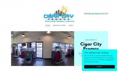 cigarcitypromos.com screenshot