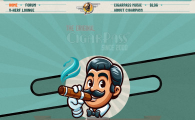 cigarpass.com screenshot