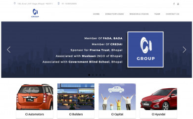 cigroupindia.com screenshot