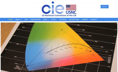cie-usnc.org screenshot