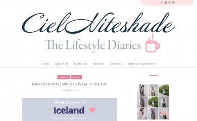 cielniteshade.com screenshot