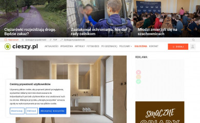 cieszy.pl screenshot