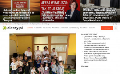 cieszy.pl screenshot