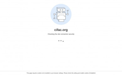 cifac.org screenshot