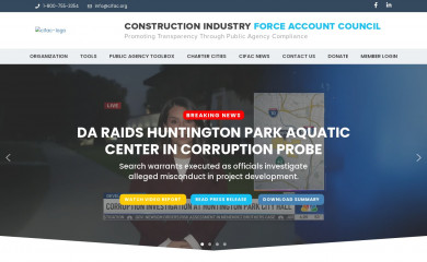 cifac.org screenshot