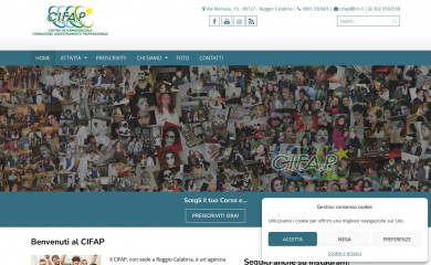 cifapitalia.it screenshot