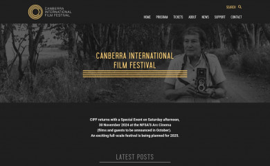 ciff.com.au screenshot