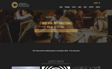 ciff.com.au screenshot