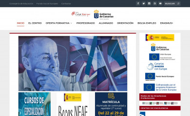 cifpcesarmanrique.es screenshot