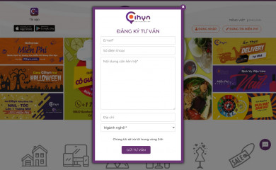 cihyn.com screenshot