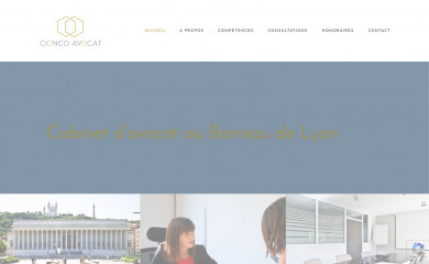 cionco-avocat.fr screenshot
