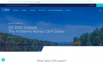 cioninvestments.com screenshot