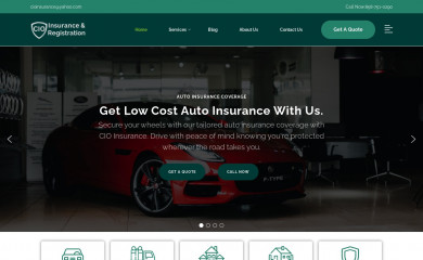 cioinsureyou.com screenshot