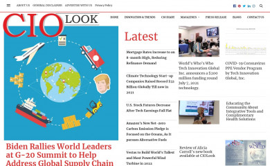 ciolook.com screenshot