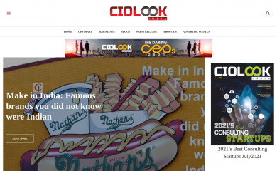 ciolookindia.com screenshot