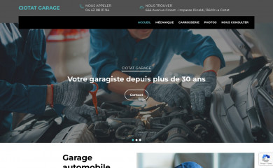 ciotat-garage.fr screenshot