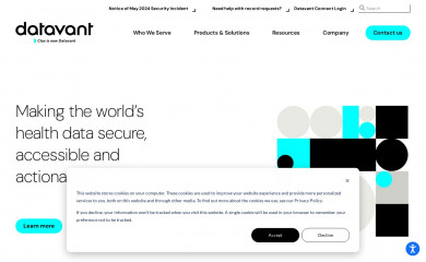 cioxhealth.com screenshot