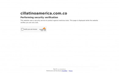 cillatinoamerica.com.co screenshot