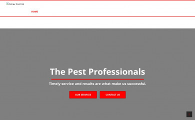 cimexcontrol.com screenshot