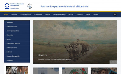 cimec.ro screenshot