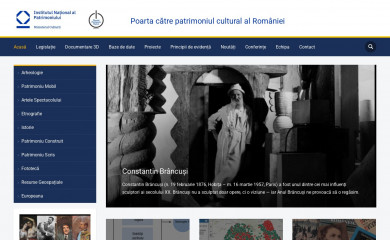 cimec.ro screenshot