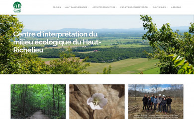 cimehautrichelieu.qc.ca screenshot
