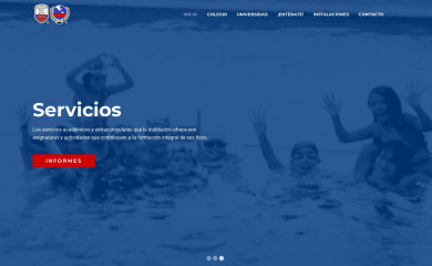 cimf.edu.mx screenshot