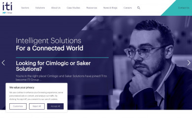 cimlogic.co.uk screenshot