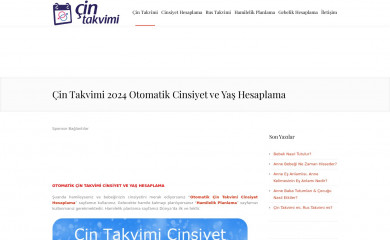 cin-takvimi.gen.tr screenshot