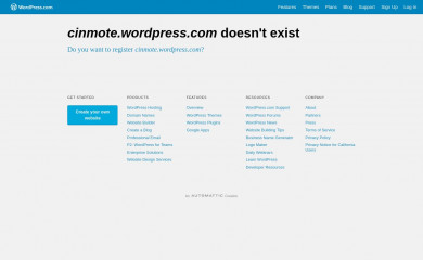 cinmote.de screenshot