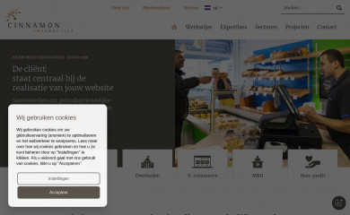https://www.cinnamon.nl screenshot