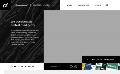 cinnamontoast.ca screenshot