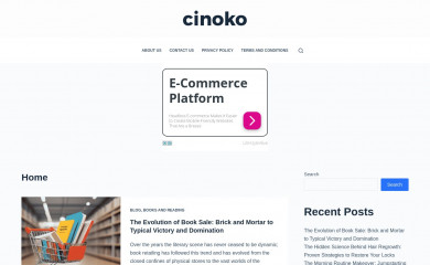 cinoko.com screenshot