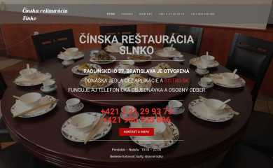 cina-bratislava.sk screenshot