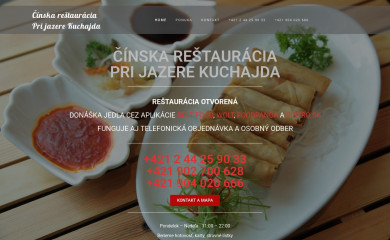 cina-kuchajda.sk screenshot
