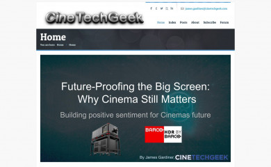cinetechgeek.com screenshot