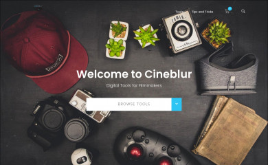 cineblur.com screenshot