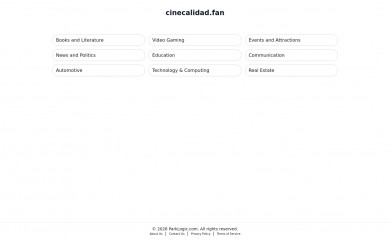 cinecalidad.fan screenshot