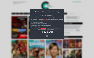 cinecalidad.link screenshot