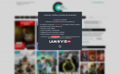 cinecalidad.link screenshot