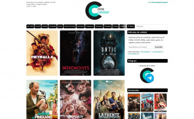 cinecalidad.rs screenshot