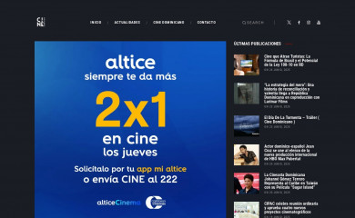 cinedominicano.com screenshot