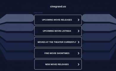 cinegrand.us screenshot